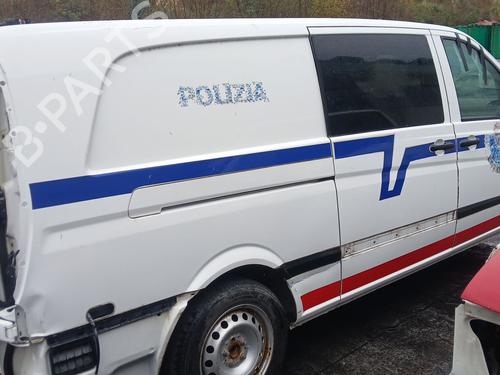 Right rear brake caliper MERCEDES-BENZ VITO / MIXTO Van (W639) 109 CDI (639.601, 639.603, 639.605) | BP32173035M106 