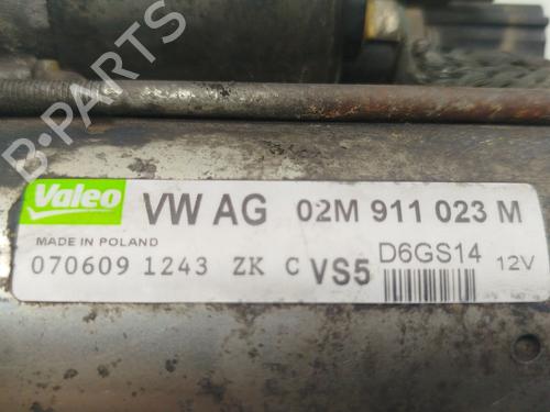 Starter VW GOLF VI (5K1) 2.0 GTi | BP28450543M8