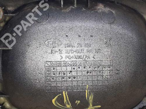 Front left exterior door handle KIA CARNIVAL II (GQ) 2.9 CRDi | BP9242100C128 
