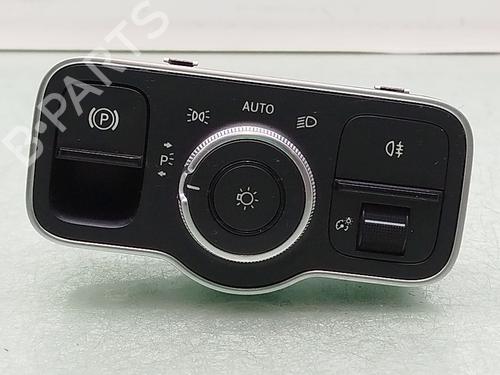 Used Headlight switch Headlight switch MERCEDES-BENZ GLA (H247) GLA 200 (247.787) (163 hp) 40107494 40107494
