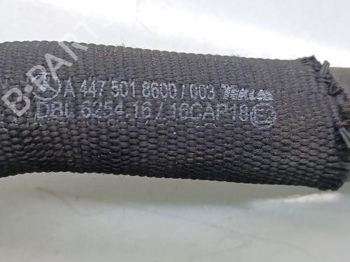Pipe MERCEDES-BENZ EQV (W447) EQV 250 (447.813, 447.815) | BP40106250M125 - Image 4