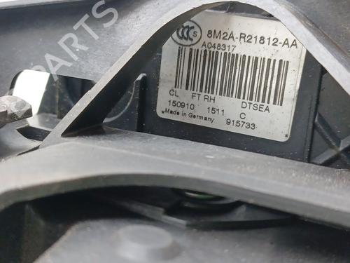 Front right lock FORD S-MAX (WA6) 2.0 TDCi | BP29356918C97 