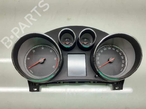 Used Instrument cluster Instrument cluster OPEL INSIGNIA A (G09) [2008-2017] 10358983 10358983