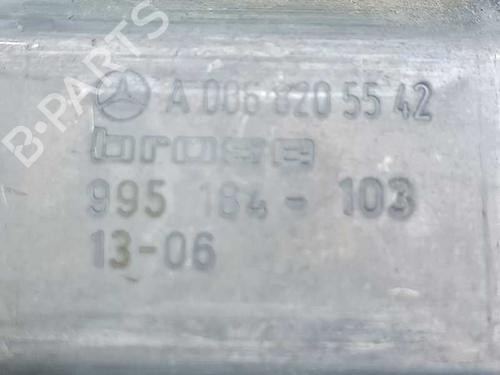 Front right window mechanism MERCEDES-BENZ SPRINTER 3,5-t Van (B906)  | BP15554905C23 