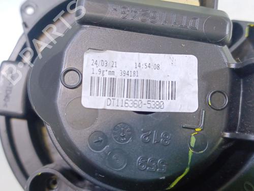 Heater blower motor RENAULT CLIO V (B7_) 1.6 E-TECH 145 (B7MU) | BP22981768M62 