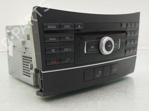 Used Radio Radio MERCEDES-BENZ E-CLASS (W212) E 220 CDI / BlueTEC (212.001, 212.002) (170 hp) 34623766 34623766