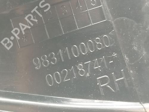 Right taillight CITROËN C4 III (BA_, BB_, BC_) 1.5 BlueHDi 130 (BBYHZB) | BP29280044C35 