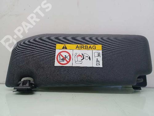 Used Right sun visor PEUGEOT 208 I (CA_, CC_) 1.6 GTi (208 hp) 9765436