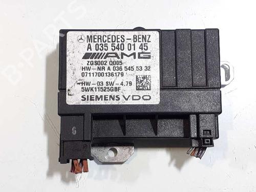 Electronic module MERCEDES-BENZ M-CLASS (W164) ML 63 AMG 4-matic (164.177) | BP1986439M83 