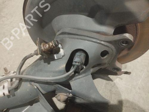 Rear axle TOYOTA YARIS (_P13_) 1.4 D (NLP130_, NLP130) | BP29353116M2 
