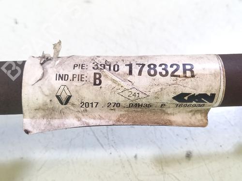 Left front driveshaft DACIA SANDERO II TCe 90 (B8M1, B8MA, B8AC) | BP31852712M38