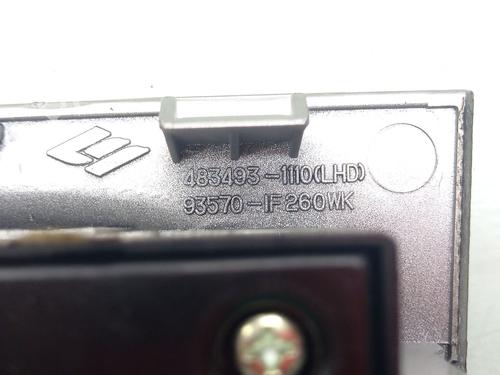 Left front window switch KIA SPORTAGE II (JE_, KM_) 2.0 CRDi 4WD | BP22980355I27