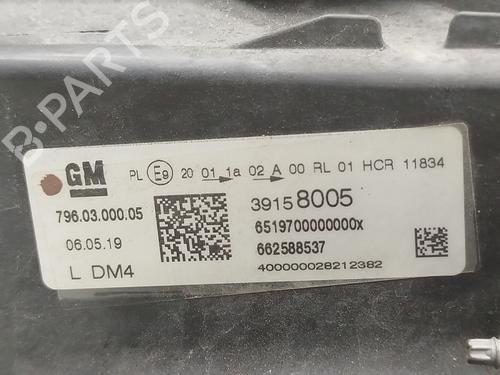 Left headlight OPEL ASTRA K (B16) 1.6 CDTi (68) | BP38703228C28 - Image 6