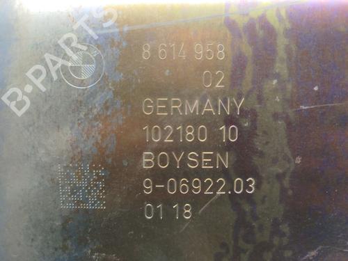 Udstødningssystem BMW i3 (I01) s Electric | BP29280284M121 