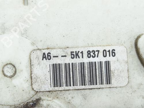 Front right lock VW GOLF VI (5K1) 2.0 GTi | BP29118892C97 
