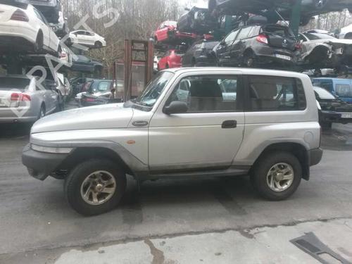 Grill SSANGYONG KORANDO (KJ) 2.9 TD | BP2711678C40 