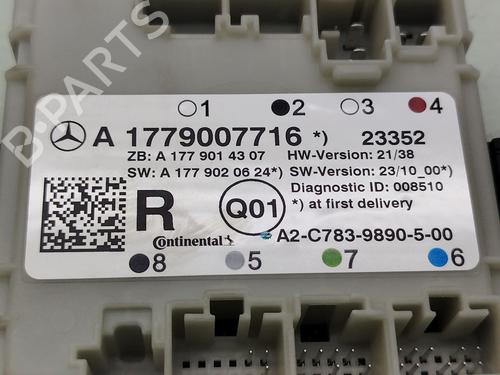 Electronic module MERCEDES-BENZ GLA (H247) GLA 200 (247.787) | BP40107533M83 - Image 3
