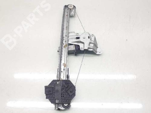Used Front left window mechanism Front left window mechanism DACIA SANDERO II TCe 90 (B8M1, B8MA, B8AC) (90 hp) 10386115 10386115