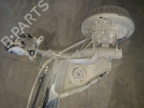 Rear axle RENAULT CLIO IV Grandtour (KH_) 1.5 dCi 90 (KHN3, KHN4) | BP14480397M2 