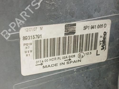 Left headlight SEAT LEON (1P1) 1.9 TDI | BP33802259C28 - Image 7