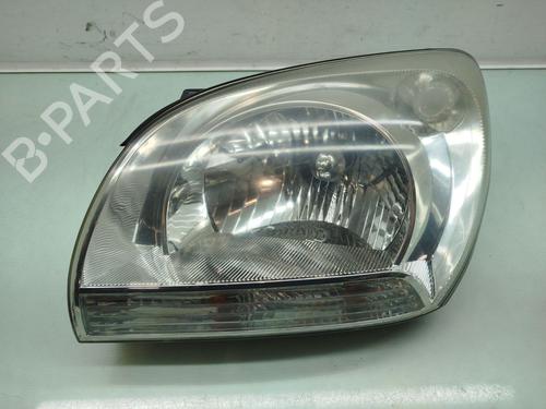 Used Left headlight KIA SPORTAGE II (JE_, KM_) 2.0 CRDi (140 hp) 24177003