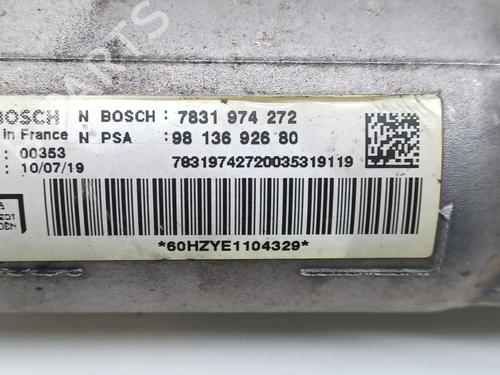 Steering rack PEUGEOT EXPERT Van (V_) 2.0 BlueHDi 180 | BP34568228M22  - Image 6