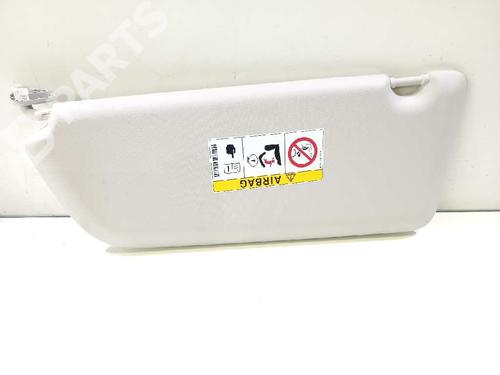 Used Right sun visor MERCEDES-BENZ VITO Mixto (Double Cabin) (W447) [2014-2025]  9123585