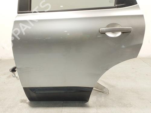 Left rear door NISSAN QASHQAI / QASHQAI +2 I (J10, NJ10, JJ10E) 1.5 dCi | BP28127885C4 