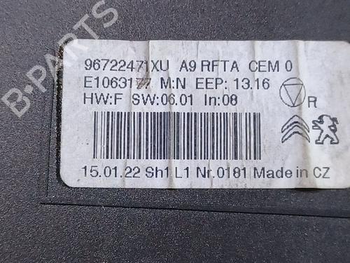 Climate control PEUGEOT 208 I (CA_, CC_) 1.6 VTi | BP21148621I5