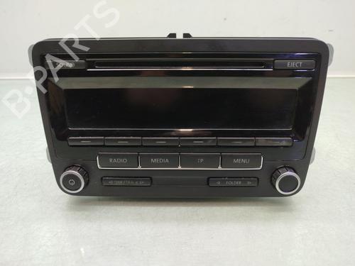 Used Radio VW TOURAN (1T3) 2.0 TDI (140 hp) 22980571