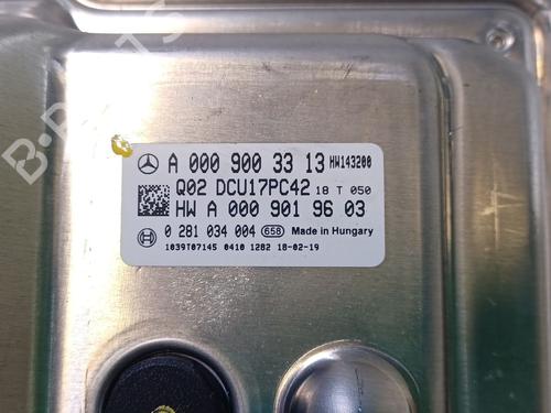 Electronic module MERCEDES-BENZ C-CLASS T-Model (S205) C 220 BlueTEC / d (205.204) | BP18864860M83 
