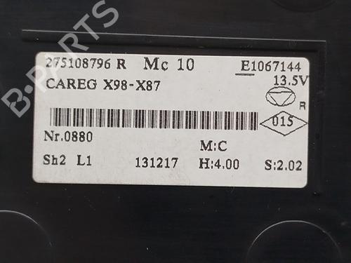Climate control RENAULT CAPTUR I (J5_, H5_) 0.9 TCe 90 | BP35728672I5  - Image 5