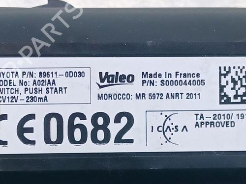 Switch TOYOTA YARIS (_P13_) 1.4 D (NLP130_, NLP130) | BP29595240I30 