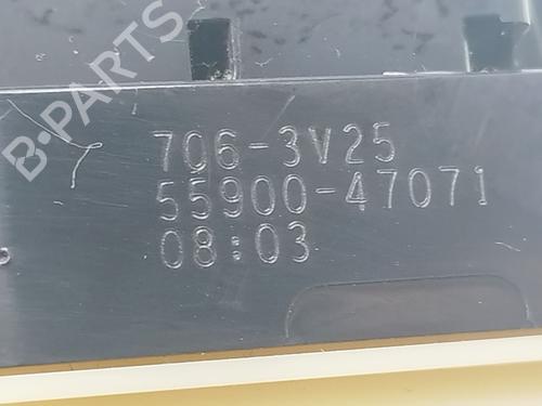 Climate control TOYOTA PRIUS (_W3_) 1.8 Hybrid (ZVW3_) | BP29544747I5 