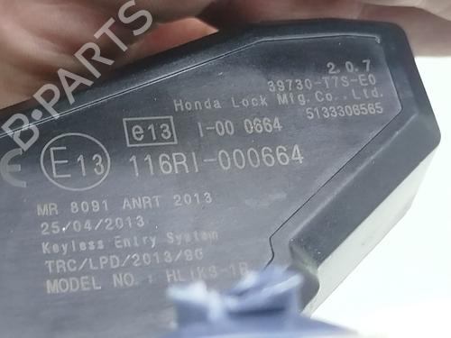 Ignition barrel HONDA HR-V (RU) 1.6 i-DTEC (RU8) | BP29544829M48 