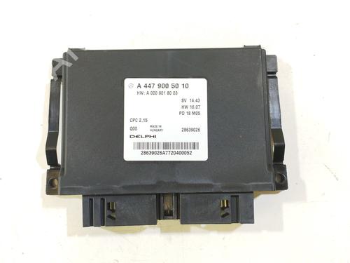 Used Electronic module MERCEDES-BENZ V-CLASS (W447) [2014-2025]  17812324