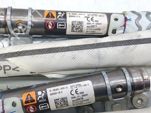 Airbag Kit OPEL CORSA E (X15) 1.3 CDTI (08, 68) | BP31378392C86