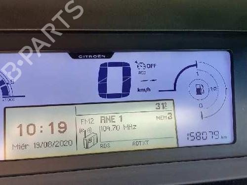 Engine control unit (ECU) CITROËN C4 Grand Picasso I (UA_)  | BP7018744M57 