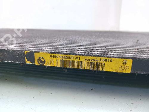 AC radiator BMW 5 Touring (E61) 525 d | BP10092813M32 