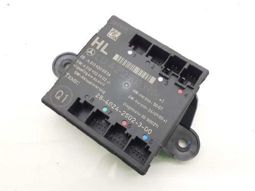 Used Electronic module MERCEDES-BENZ C-CLASS (W204) C 350 CDI (204.023) (265 hp) 9712919