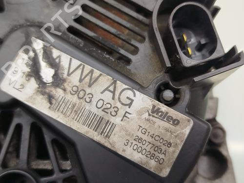 Alternator VW GOLF VI (5K1) 2.0 TDI | BP33855643M7 - Image 6