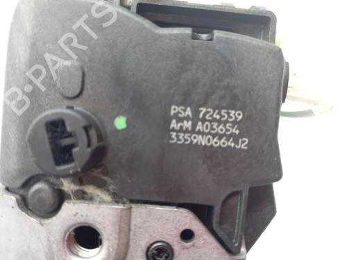 Rear left lock PEUGEOT 3008 I MPV (0U_)  | BP22183688C100 