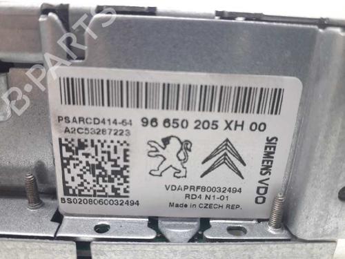 Radio PEUGEOT 308 I (4A_, 4C_)  | BP13754442E6 