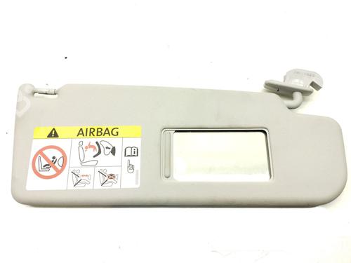 Right sun visor SKODA FABIA II (542) 1.2 | BP16728944I2 