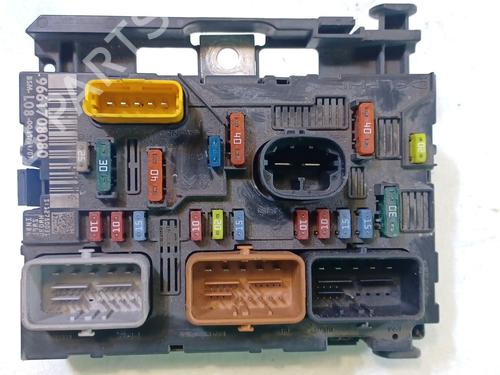 Fuse box CITROËN C4 Grand Picasso I (UA_) 1.6 HDi | BP29608937E1 