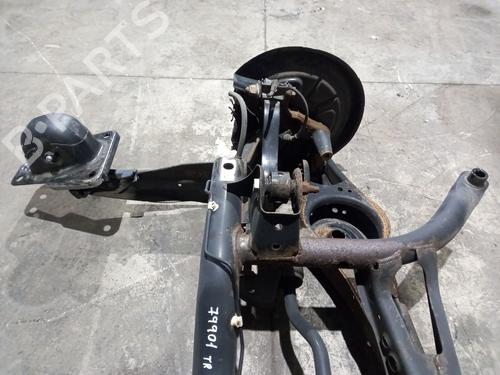 Rear axle VW GOLF VI (5K1) 1.6 TDI | BP30734849M2 
