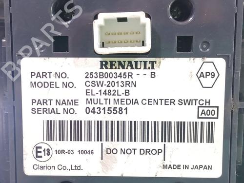 Switch RENAULT MEGANE III Grandtour (KZ0/1) 1.5 dCi (KZ1M, KZ1W, KZ0R) | BP21122375I30 