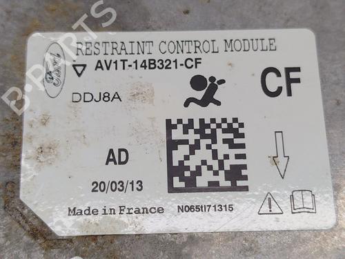 Kollisonspute sett FORD B-MAX (JK) 1.0 EcoBoost | BP30302954C86 