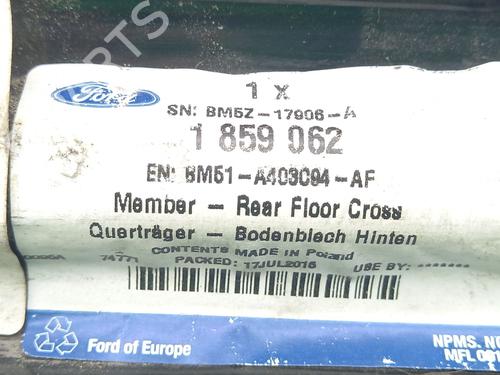 Rear bumper reinforcement FORD FOCUS III 1.6 TDCi | BP17195613C73 