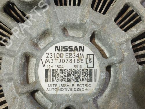 Alternator NISSAN PATHFINDER III (R51) 2.5 dCi 4WD | BP31758525M7 
